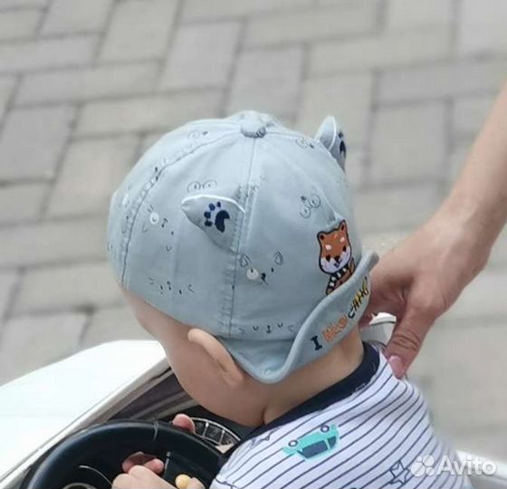 Детская кепка