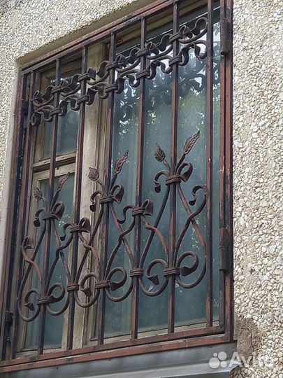 Кованные решетки на окна