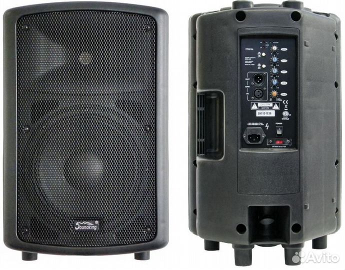 Комплект звуковой аппаратуры