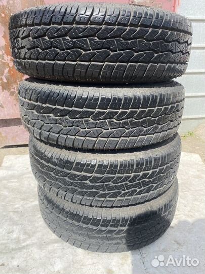 Грязевые колеса на Ниву 205/70R15