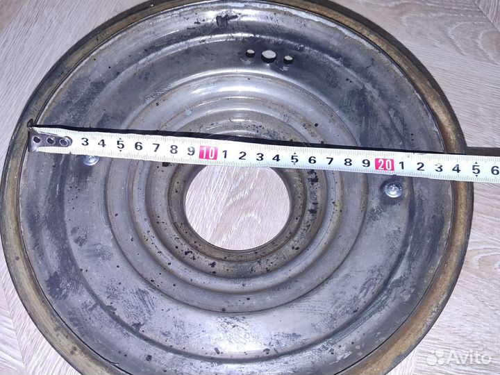 Крышка для самовара муксун медник