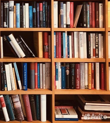 Бумажные книги из коллекции 6