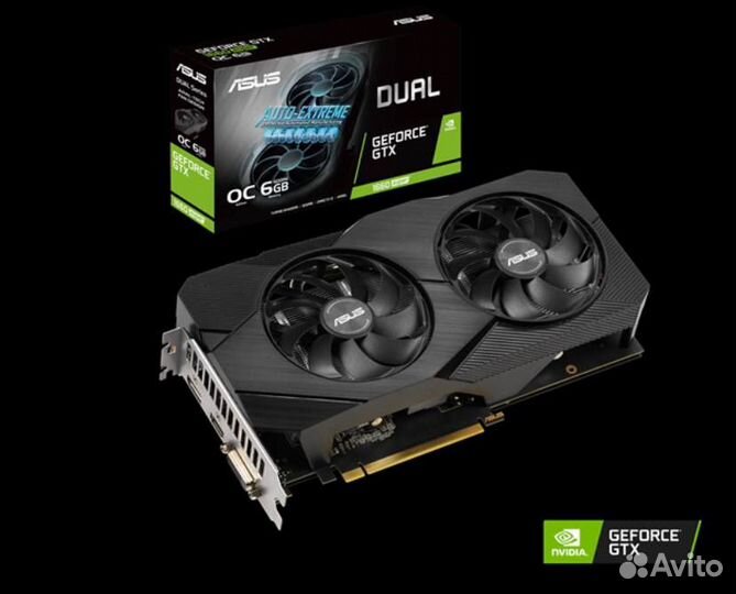 Asus TUF GTX 1660 super 6 GB