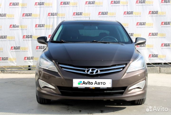 Hyundai Solaris 1.4 МТ, 2015, 213 818 км