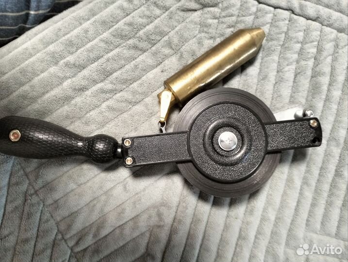 Рулетка для замера топлива,15м.,грузило 350гр