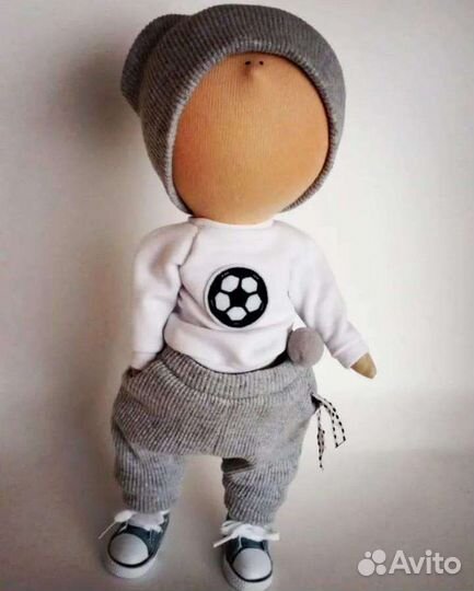 Кукла ручной работы Тильда