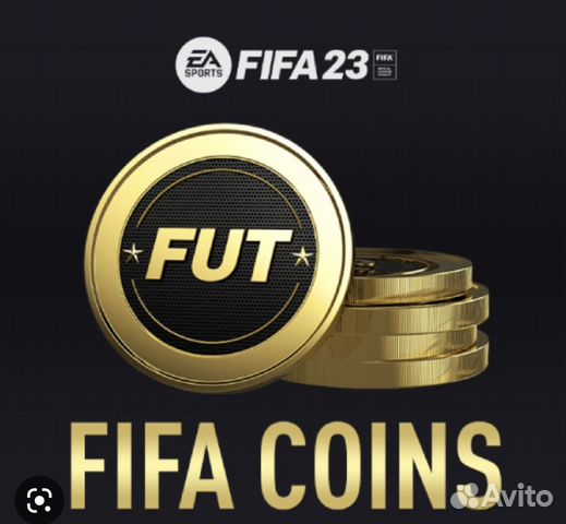 Продажа монет fifa 23 100к-420 рублей