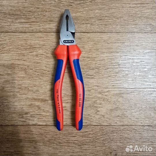 Пассатижи особой мощности Knipex 200 б/у