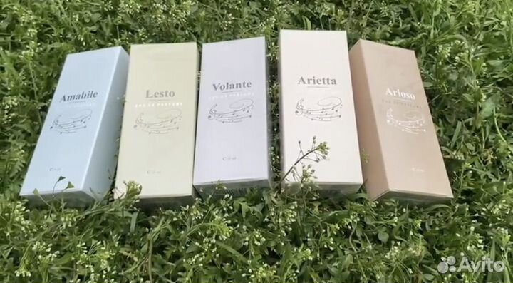 Французские духи