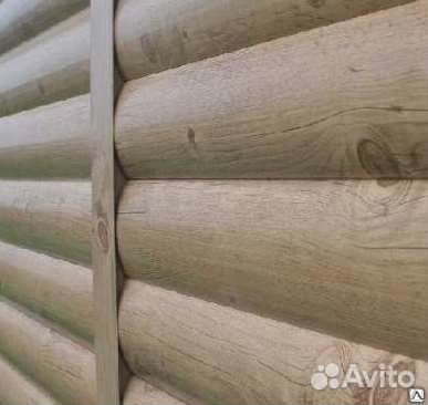 Сайдинг металлический под дерево