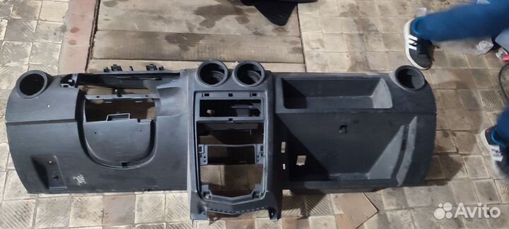 Торпеда renault logan 1