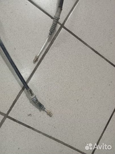 Троса стояночного тормоза Geely Emgrand комплект