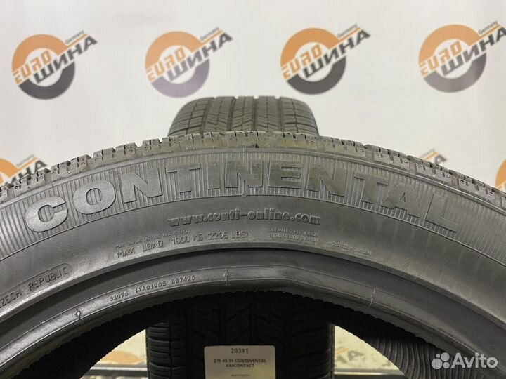 Continental Conti4x4Contact 275/45 R19