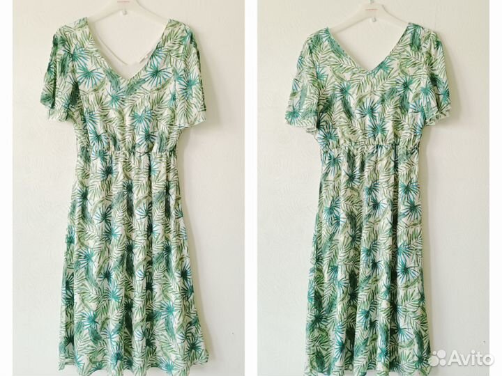 Платье летнее женское 44 размер