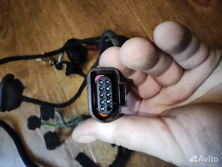 Фишки разьемы VAG