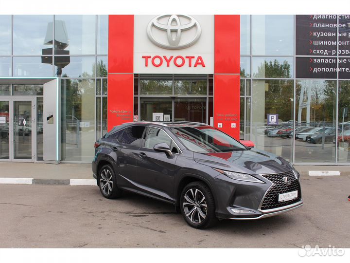Lexus RX 2.0 AT, 2022, 49 266 км