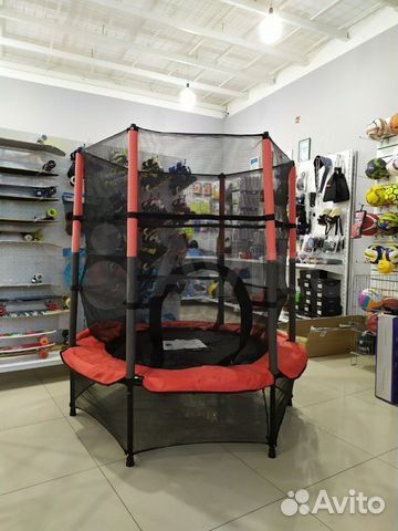 Батут DFC jump kids 55