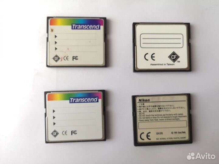 Карты памяти CF (CompactFlash)