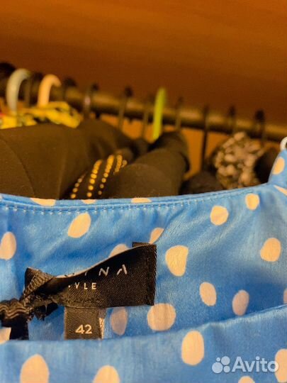 Топ в бельевом стиле zarina 42 новый