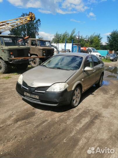 Запчасти Б/У Nissan Primera P12 1.6 1.6 QG16DE