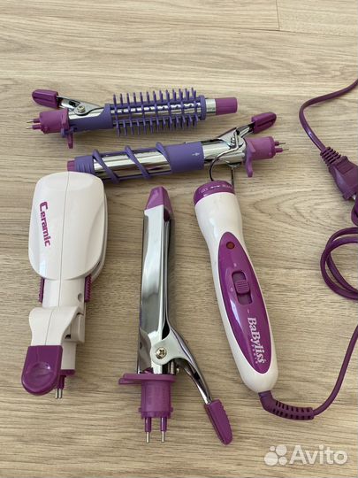Плойка babyliss