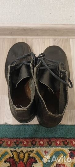 Ботинки рабочие 42 размер на гвоздях СССР