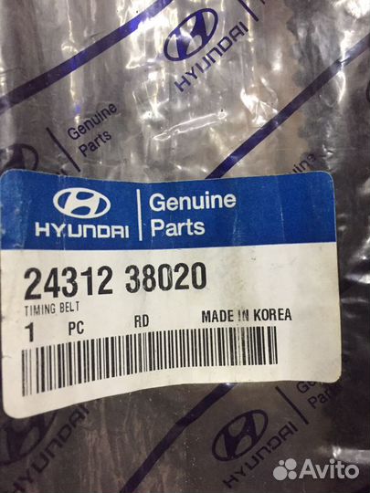 Hyundai/Kia24312-38020 Ремень зубчатый