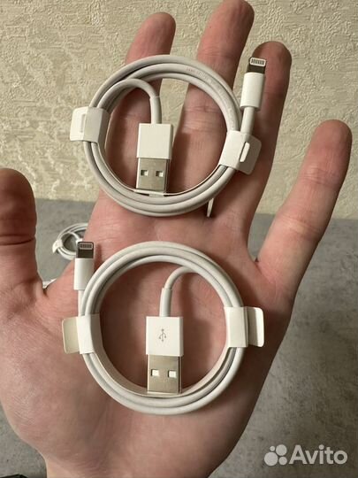 Оригинальные провода зярядки iPhone