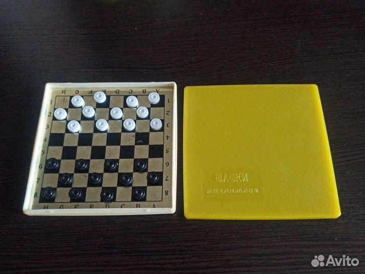 Шашки СССР