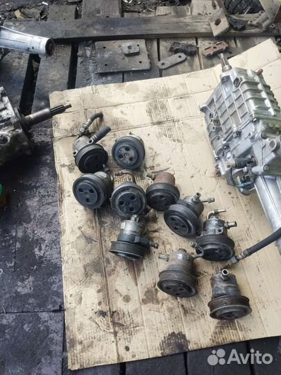 Насос гидроусилителя руля УАЗ