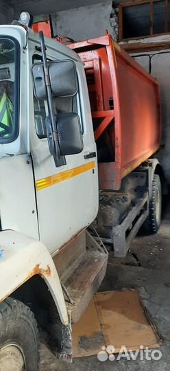 Мусоровоз, газ 3309, ко-440-2