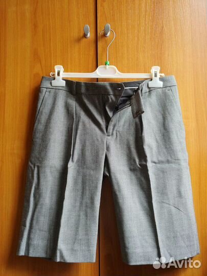 Шорты костюмные женские Banana Republic шерсть