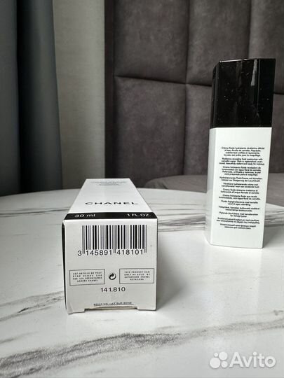 Крем Chanel для лица с камелией