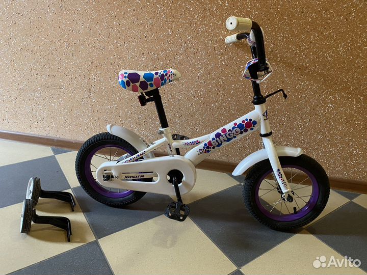 Велосипед детский 12