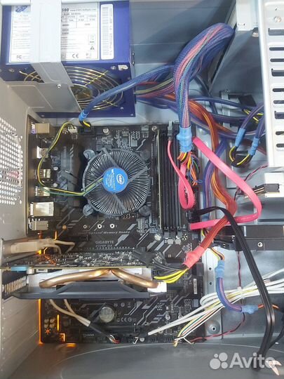 Игровой пк 4 ядра/8гб/240SSD/Video GTX960