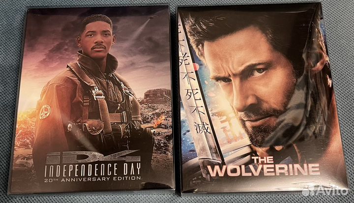Steelbook, blu ray, 4K