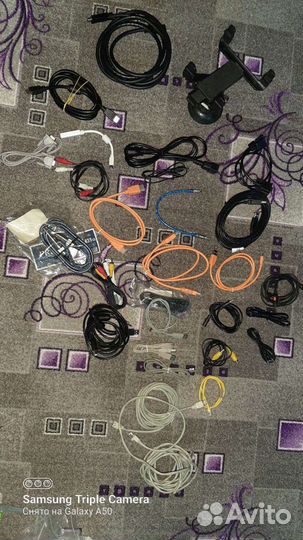 Комплектующие для компьютера hdmi новые шнуры по 2