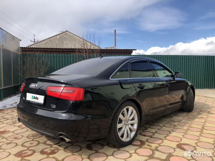 Audi A6 3.0 AMT, 2012, 138 000 км