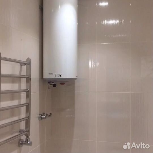 Монтаж и подключение водонагревателя +электрика