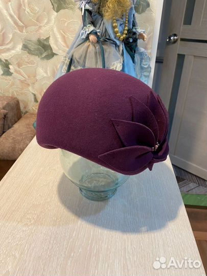 Бирет фетровый новый