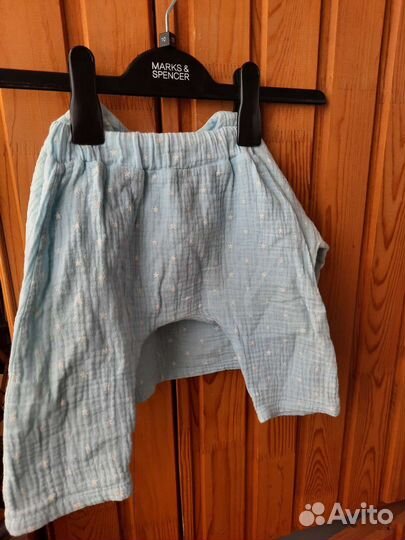 Детский костюм из муслина