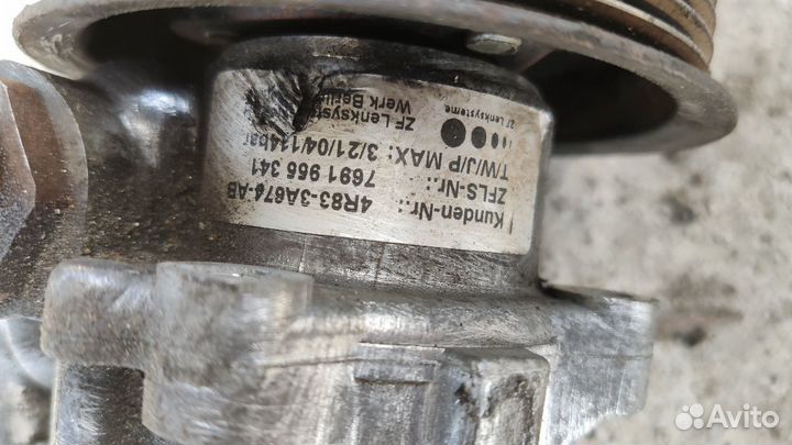 Насос гур Jaguar S Type 2.7 99-2008