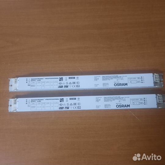 Эпра Osram QTP5 1x80 для люминесцентных ламп T5
