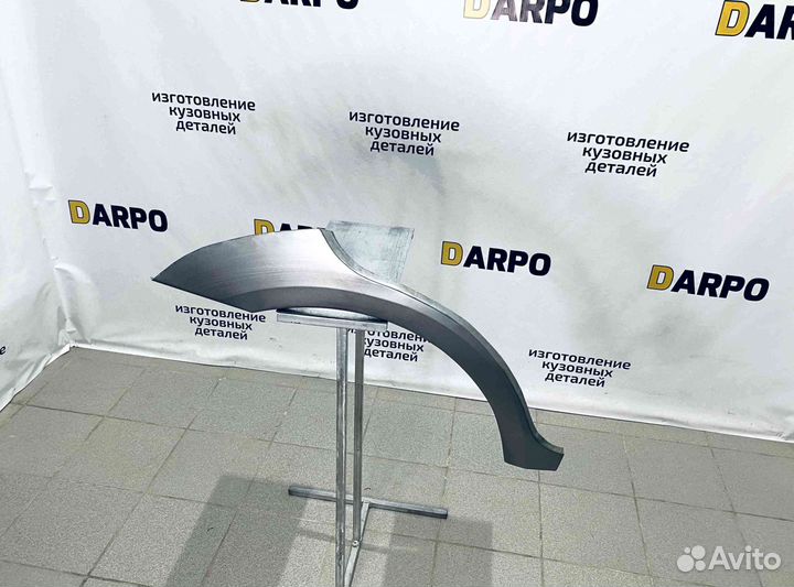 Арки для Chevrolet Aveo 2006-2012 (T250)