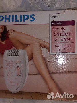 Эпилятор philips