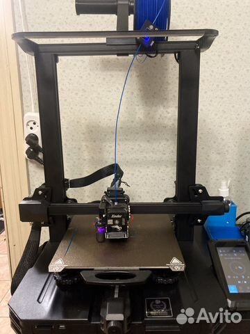 3D принтер Creality Ender 3 S1 Pro купить в Москве | Электроника | Авито