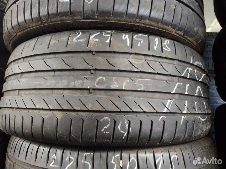 Continental ContiSportContact 5 225/45 R18