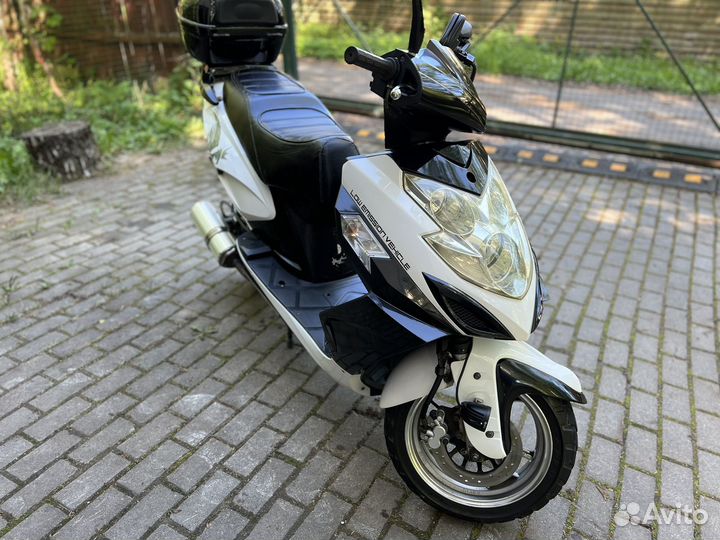 Скутер Racer 50 (80cc) с документами