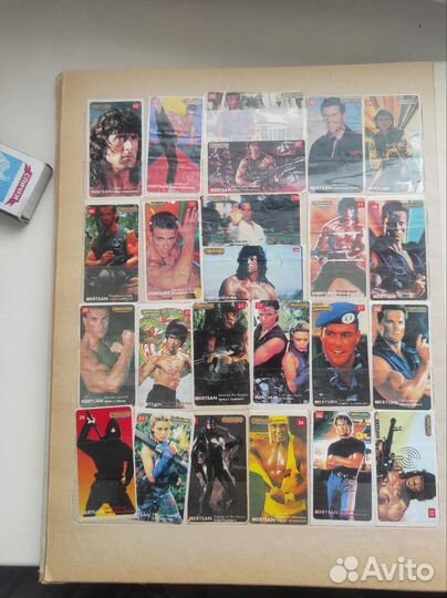 Наклейки 90-х годов