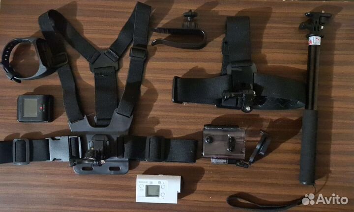 Экшн камера sony FDR x3000r